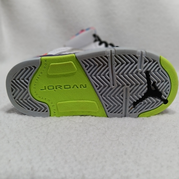 Air Jordan 5 Retro TD Alternate BelAir - Kids - Picture 5 of 12